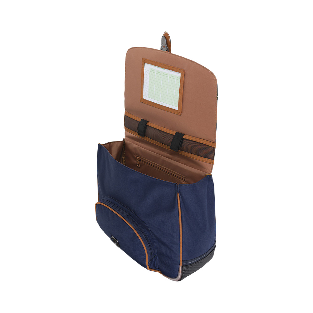 Cartable Diego bleu