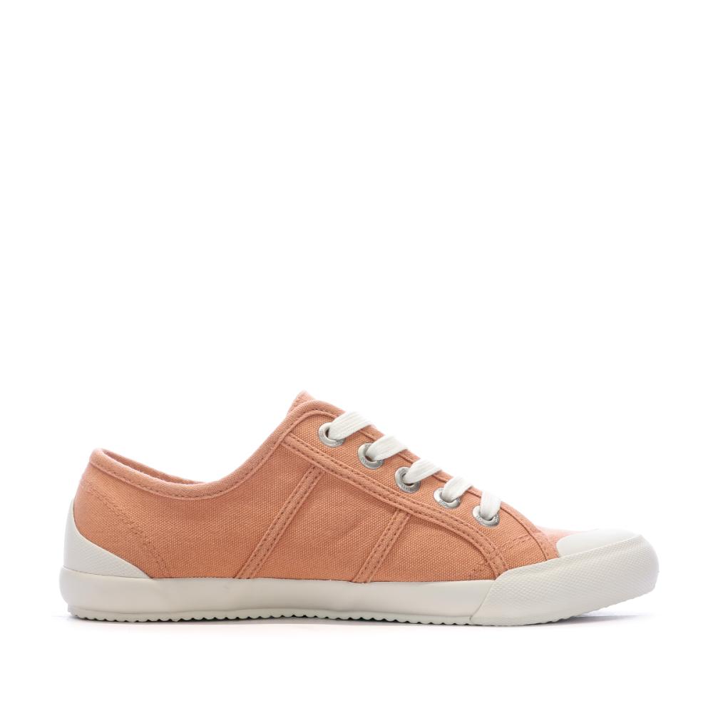 TBS Baskets en Toile Corail Femme TBS Opiace