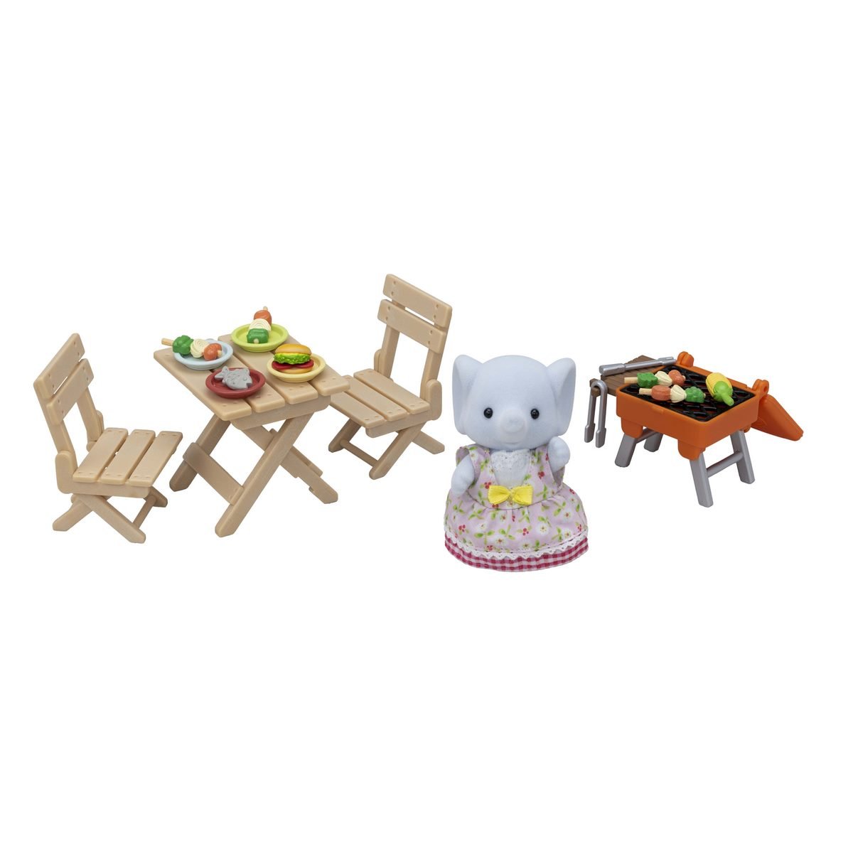 La fille éléphant et son set de pique-nique - Sylvanian Families 5640