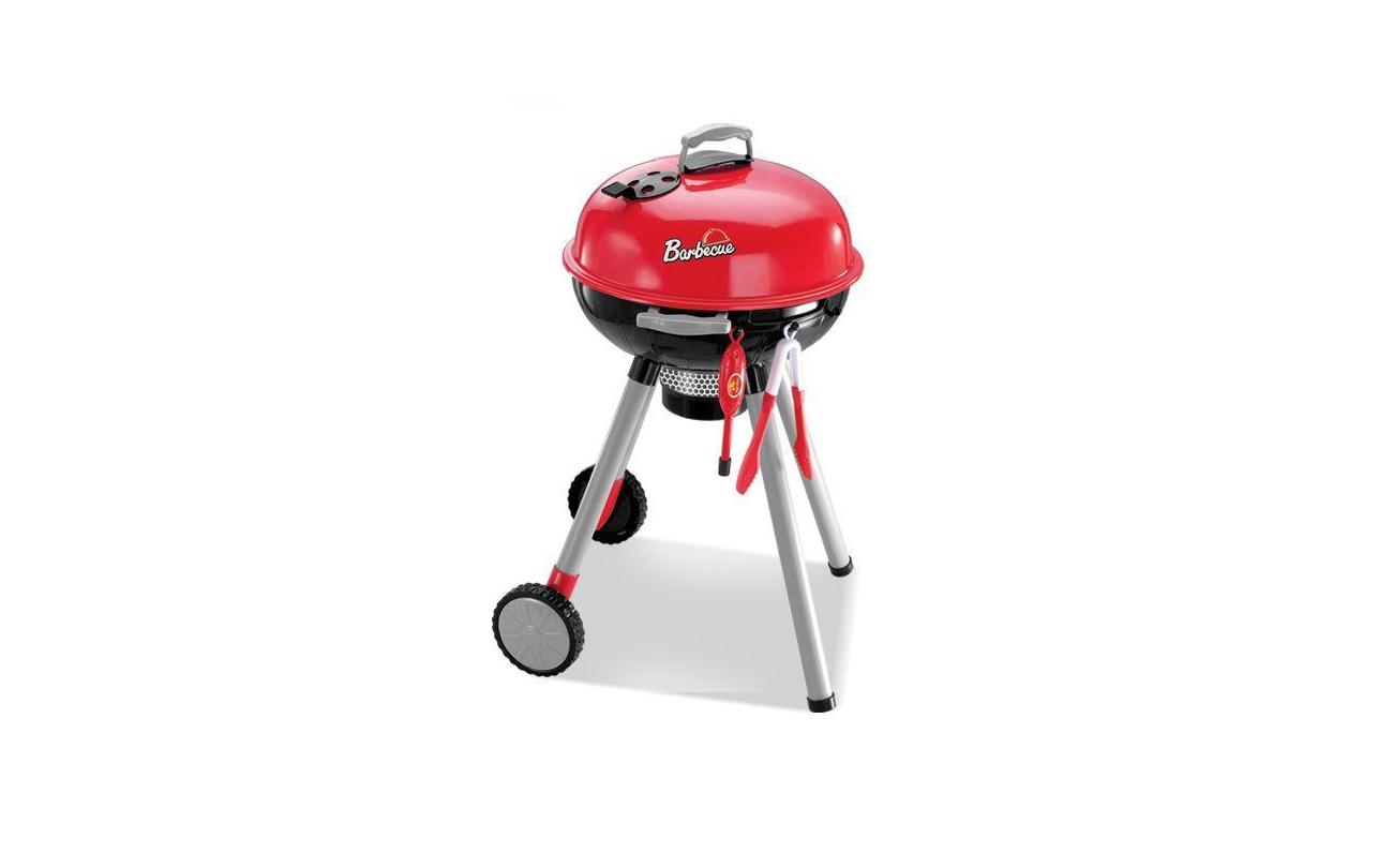 Barbecue met licht en geluid