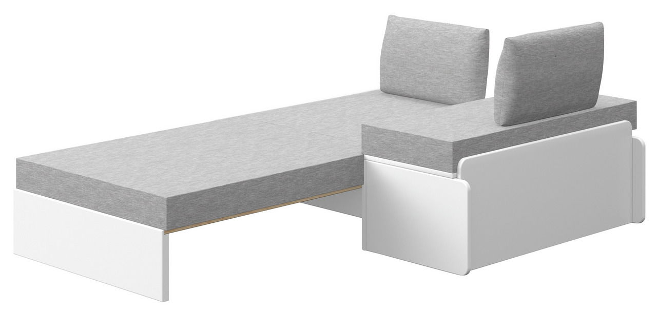 Flexa Sofabett WHITE