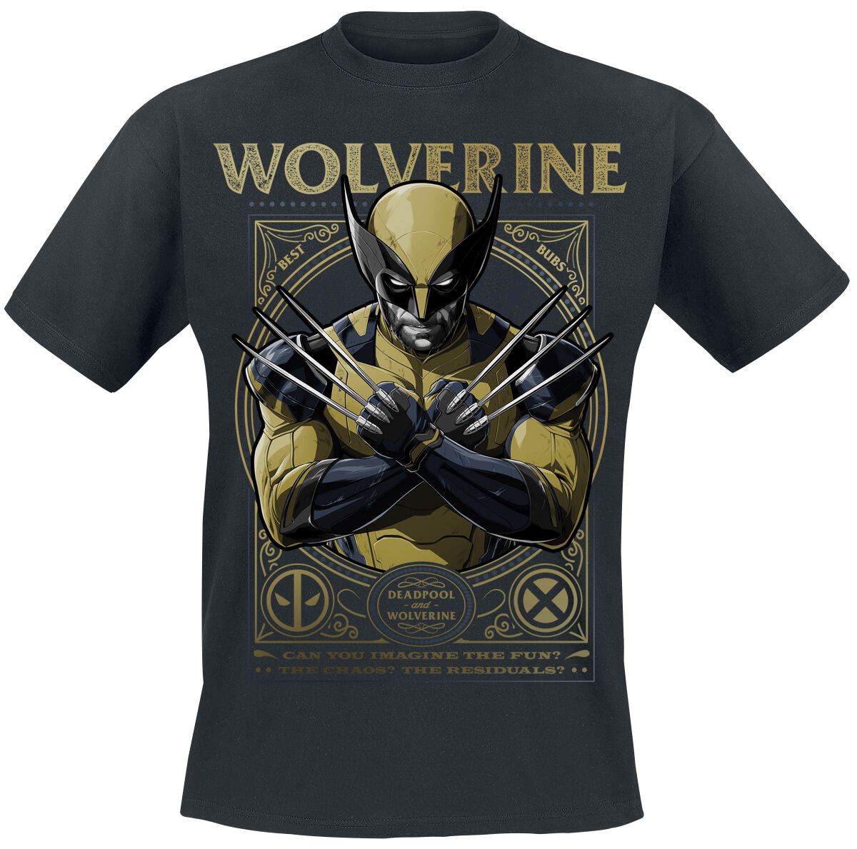 Deadpool T-Shirt Manches courtes