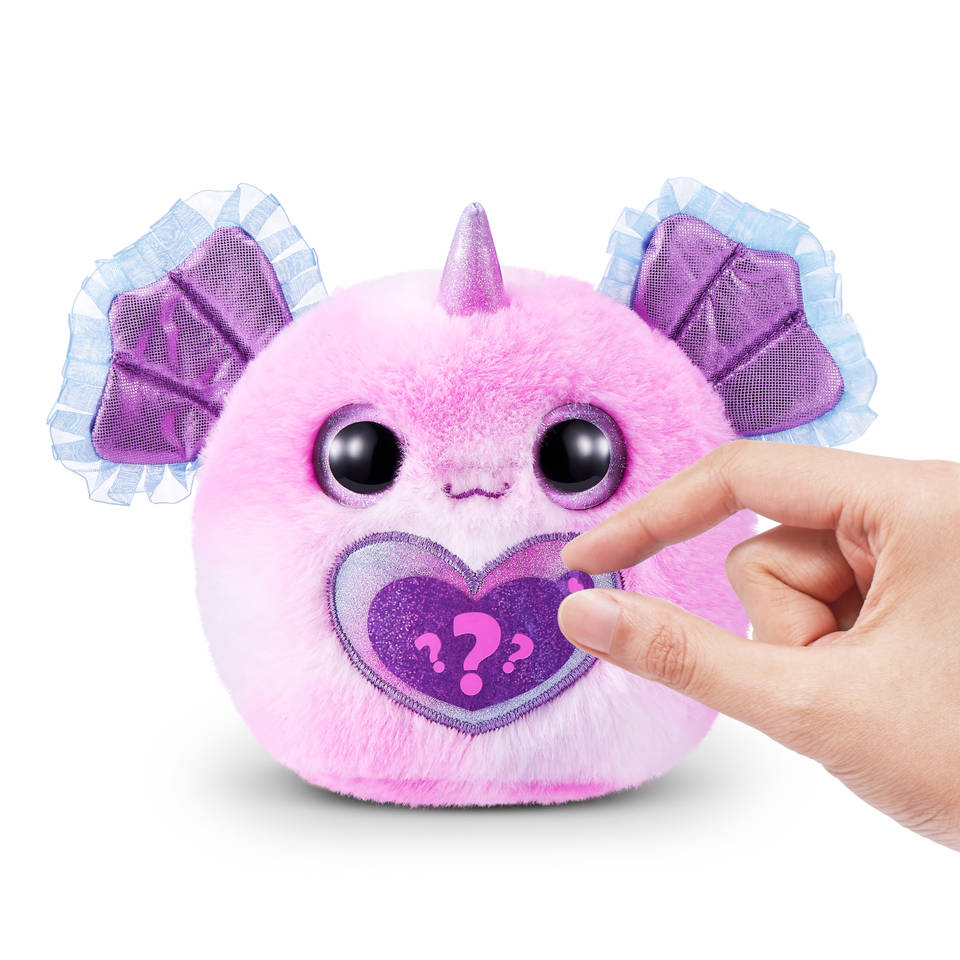 Rainbocorns Sparkle Heart verassingsfiguur S1