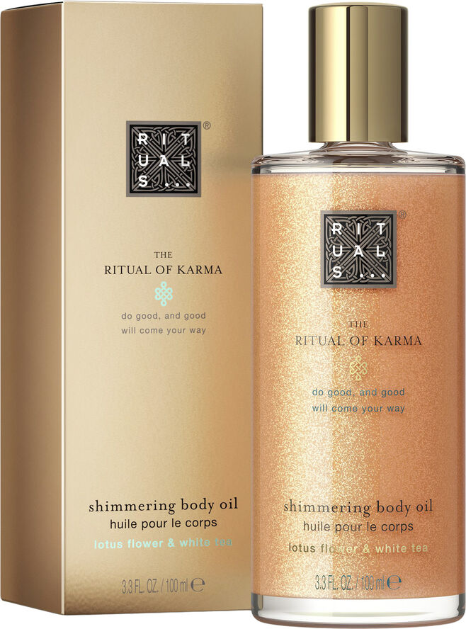 Rituals The Ritual of Karma Shimmering Body Oil