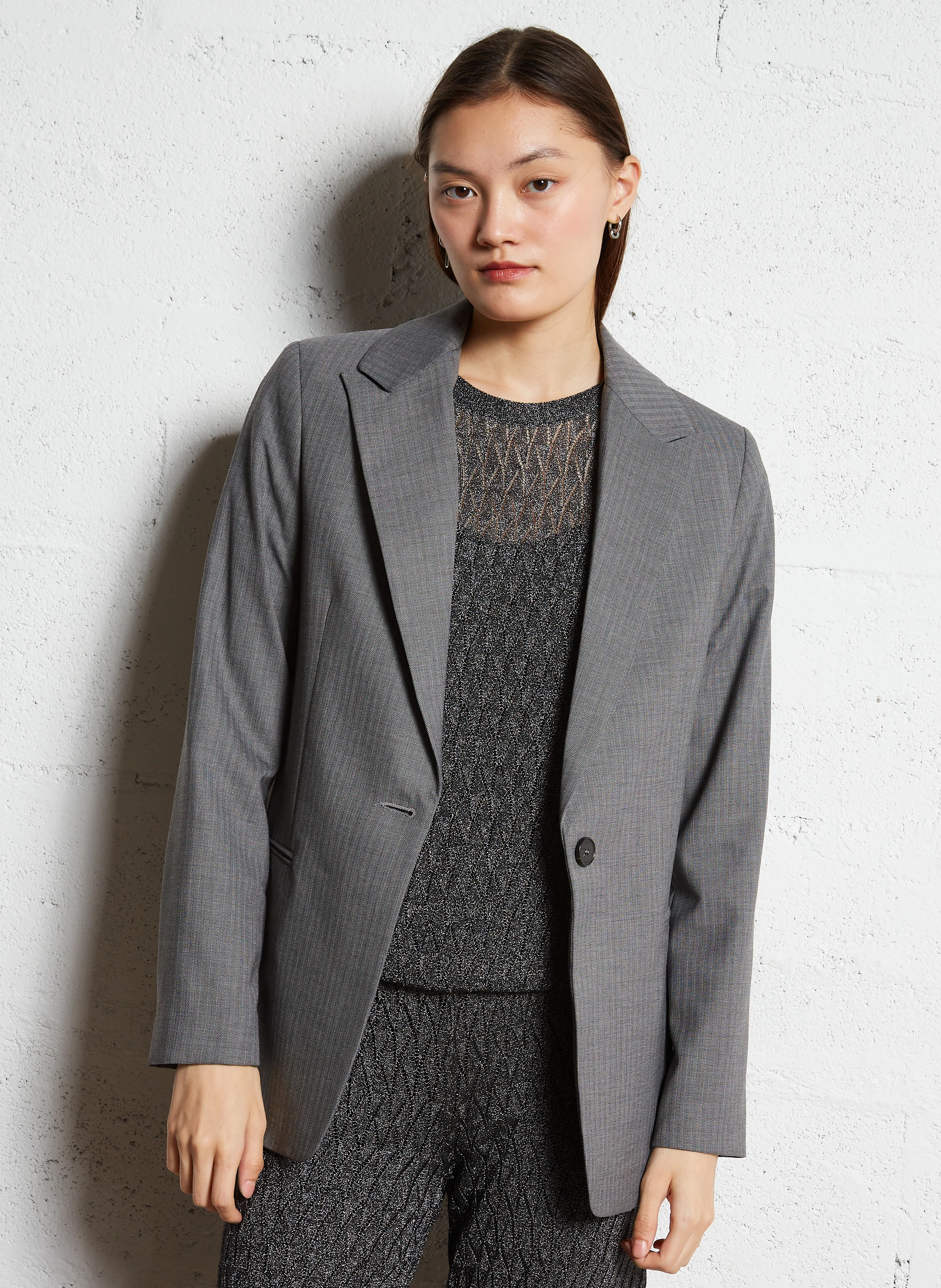 Veste de tailleur | Gris