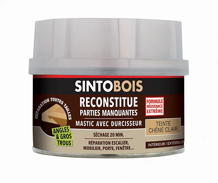 Répar'bois Chêne clair Sintobois 500ml