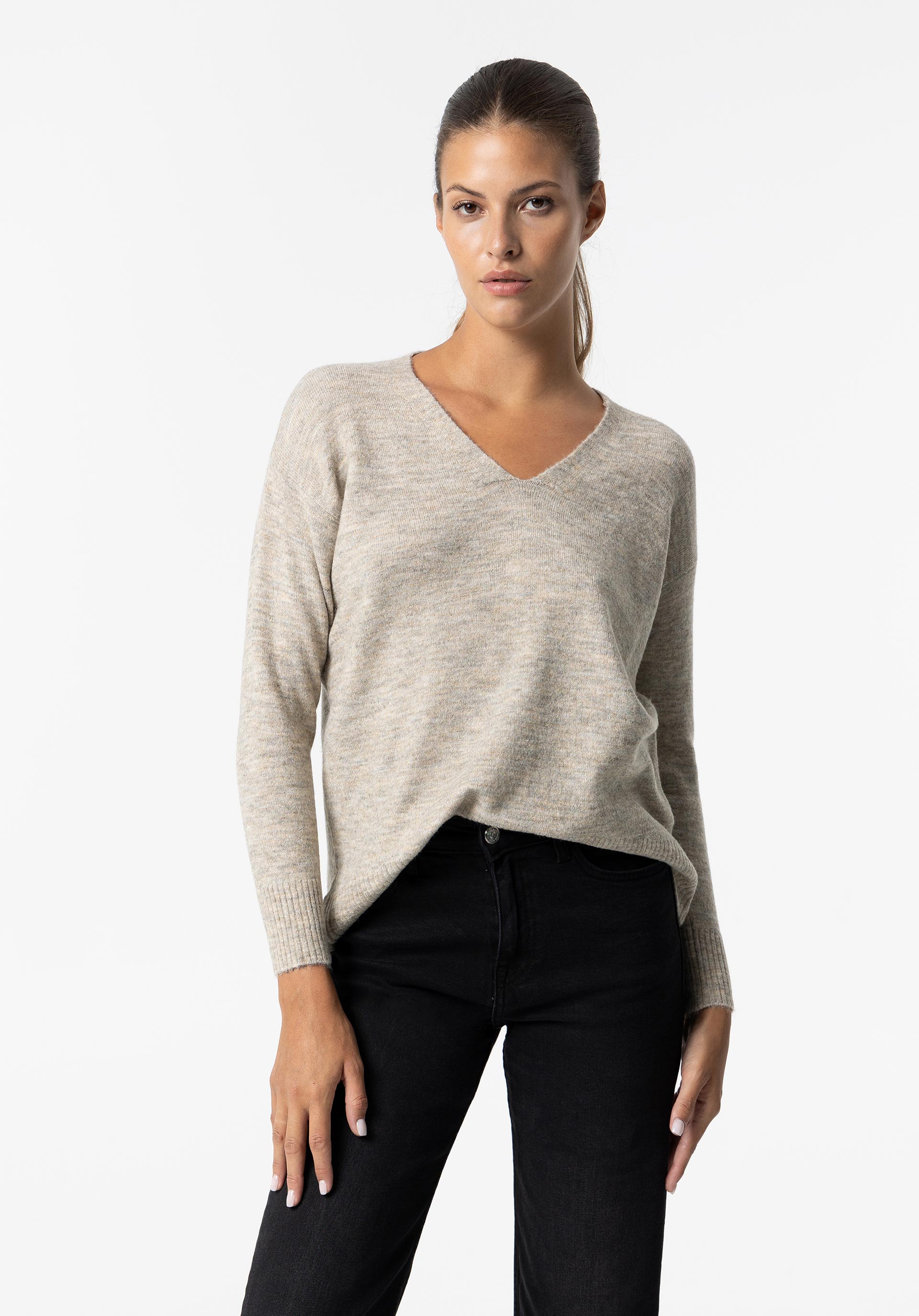 Camisola de Malha Oversize