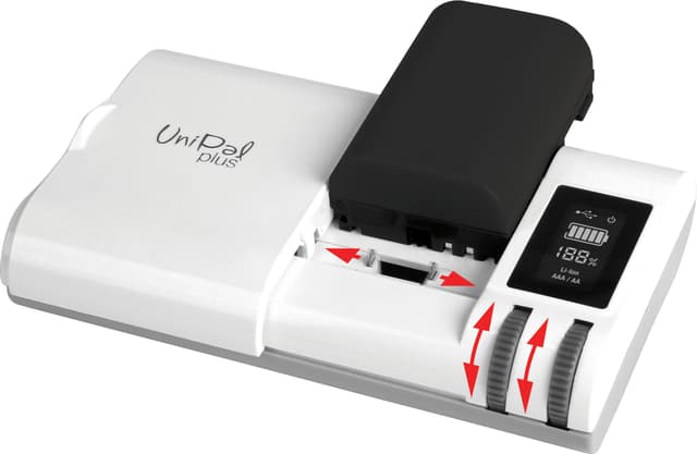 Hähnel Powerstation Unipal Plus batterioplader