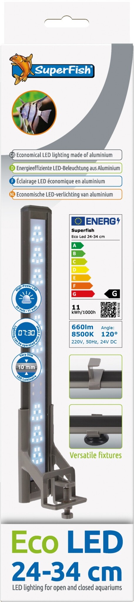 Eco LED verlichting 11W
