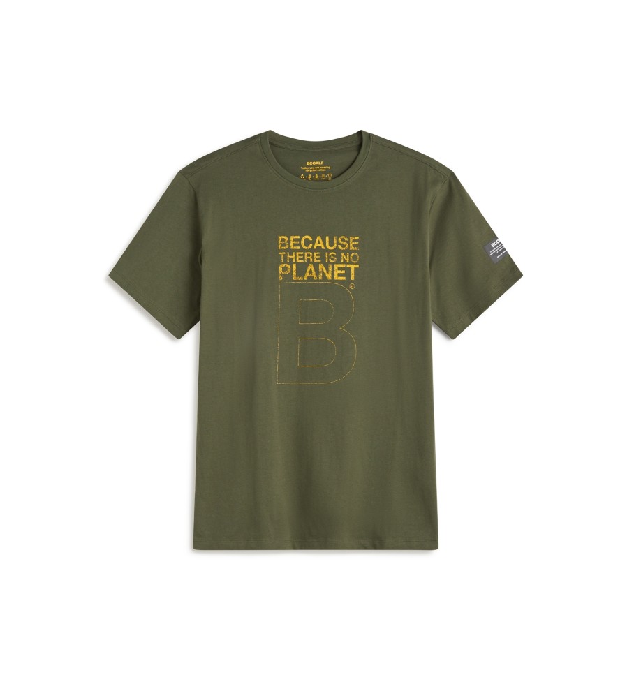 Camiseta verde ECOALF Great