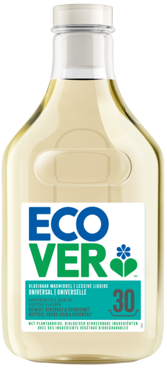 Ecover Vloeibaar Wasmiddel Universal 1500ml