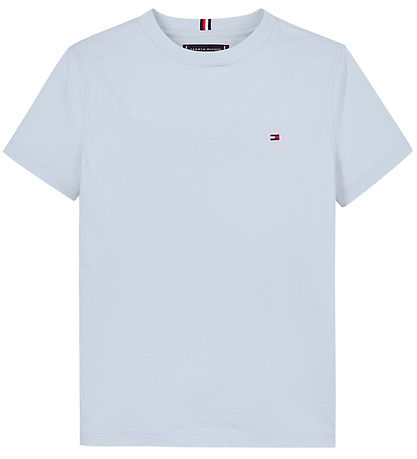 Tommy Hilfiger T-shirt - Essential Cotton - Breezy Blue