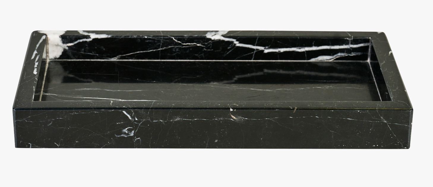 Brett svart - 22x11x2,5 cm