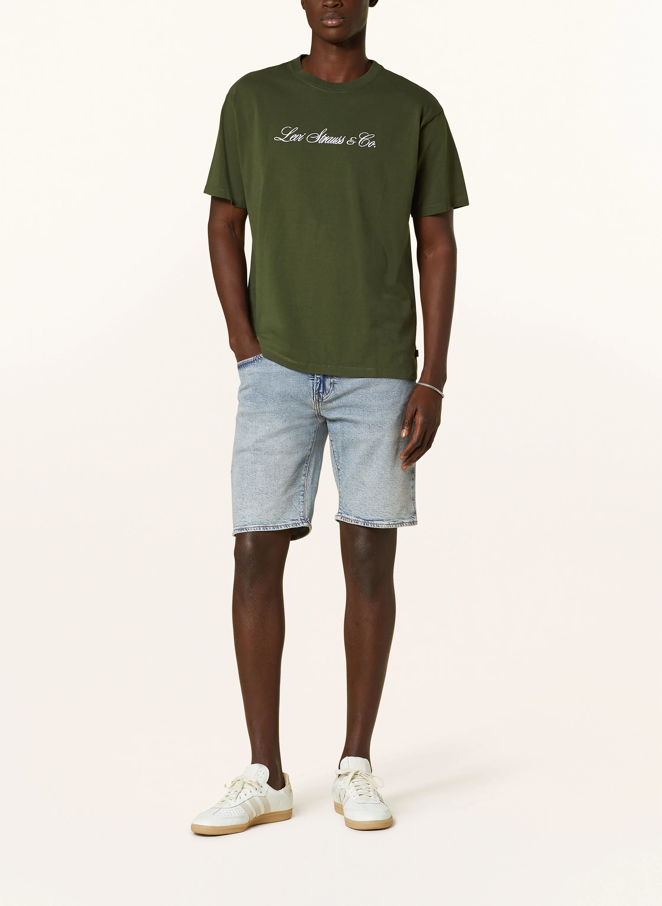 Levi's® Jeansshorts 405 STANDARD