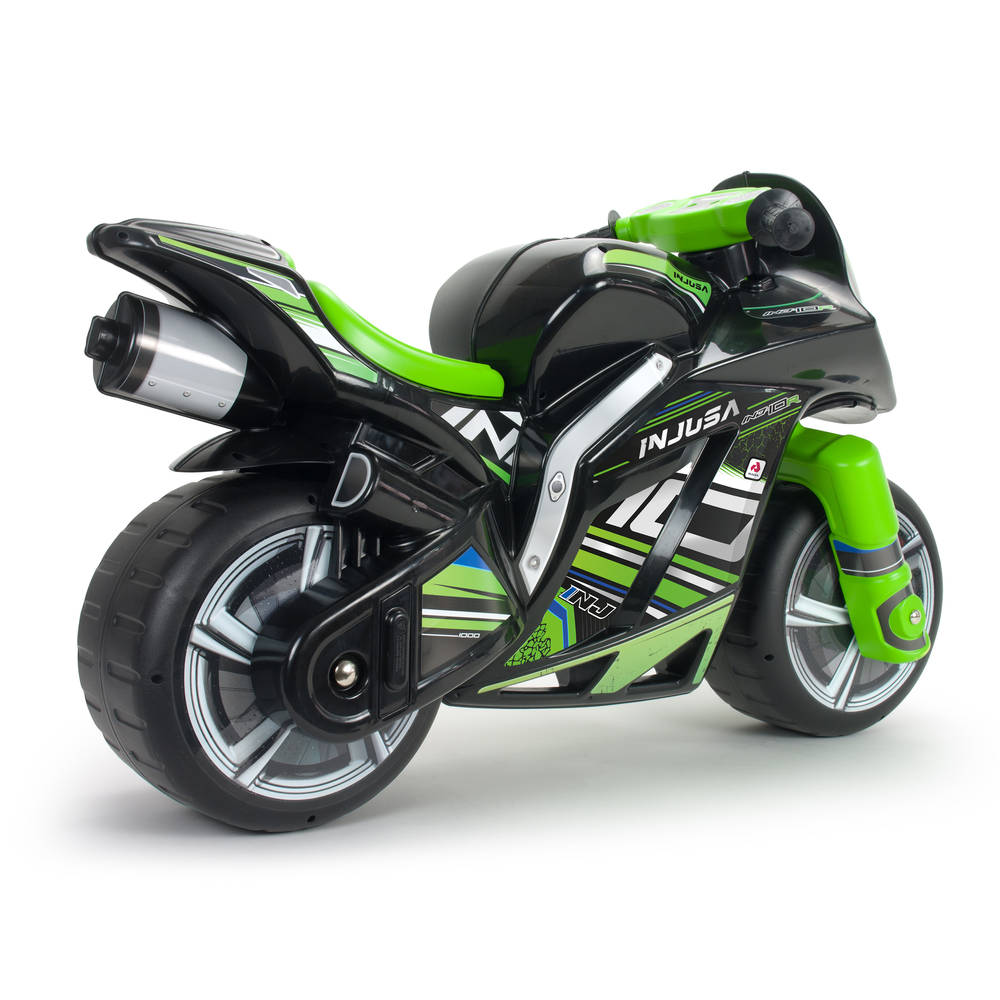Winner loopmotor - zwart/groen