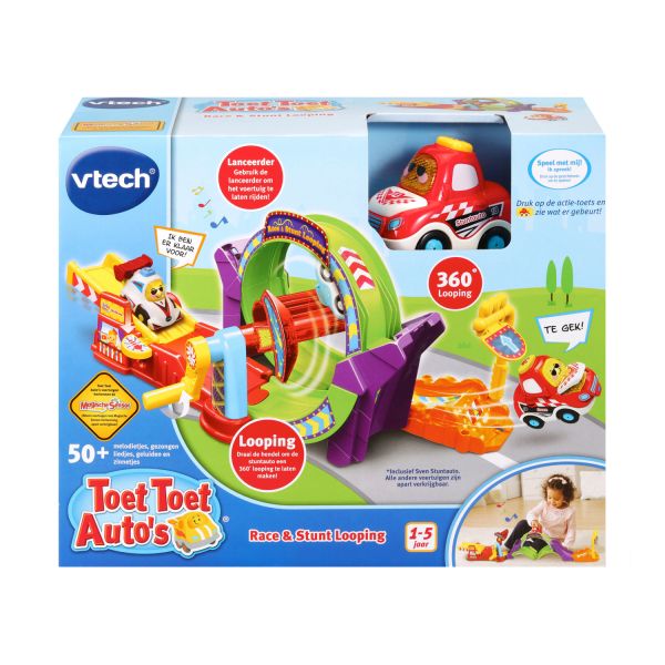 Vtech Toet Toet Auto's Race En Stunt Looping