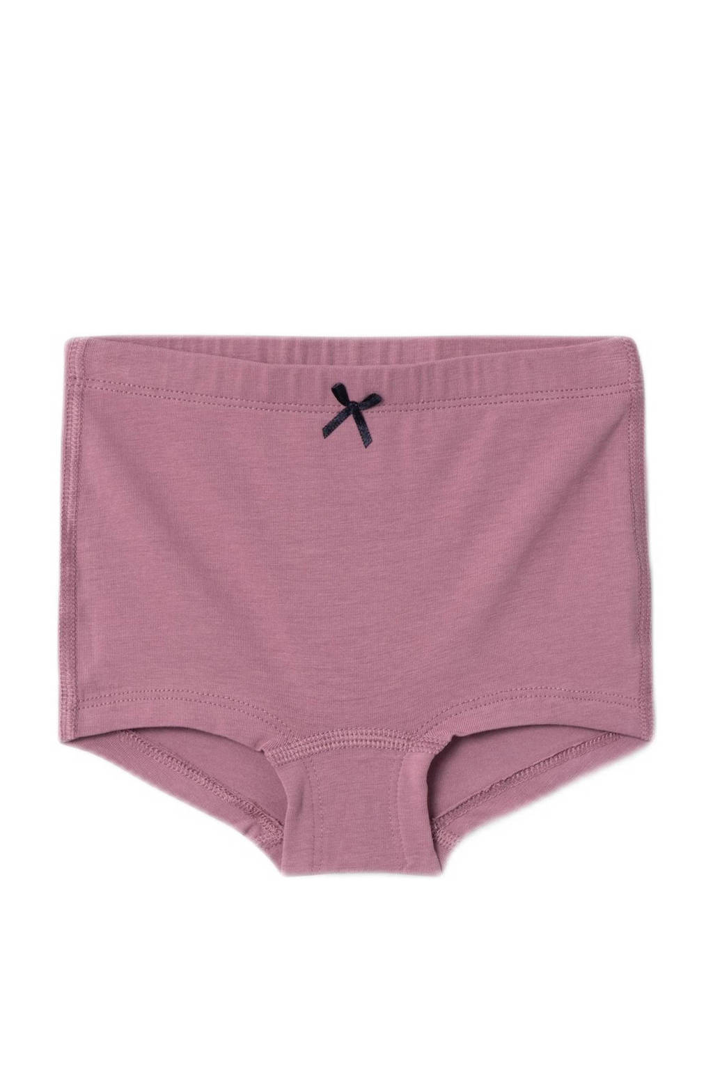 hipster NMFTIGHTS - set van 3 beige/lila/paars