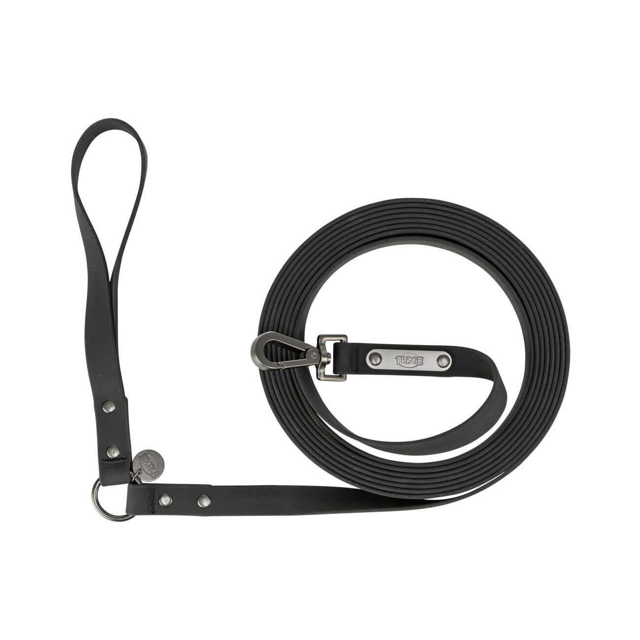 Trixie CityStyle Schleppleine, schwarz, 5 m