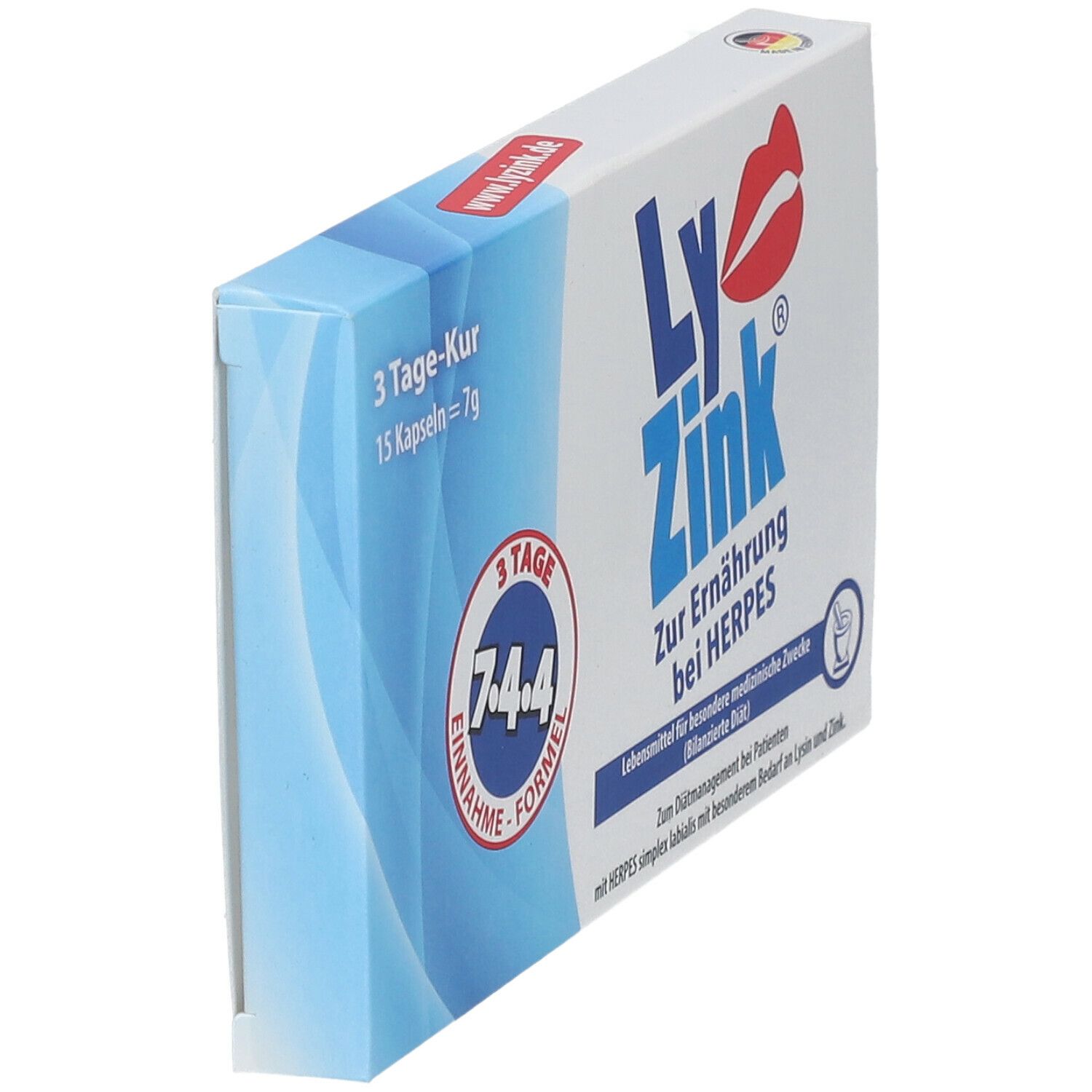 LyZink gegen Herpes®