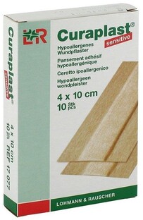 Lohmann & Rauscher Curaplast Wondpleister 1m x 4cm 10ST