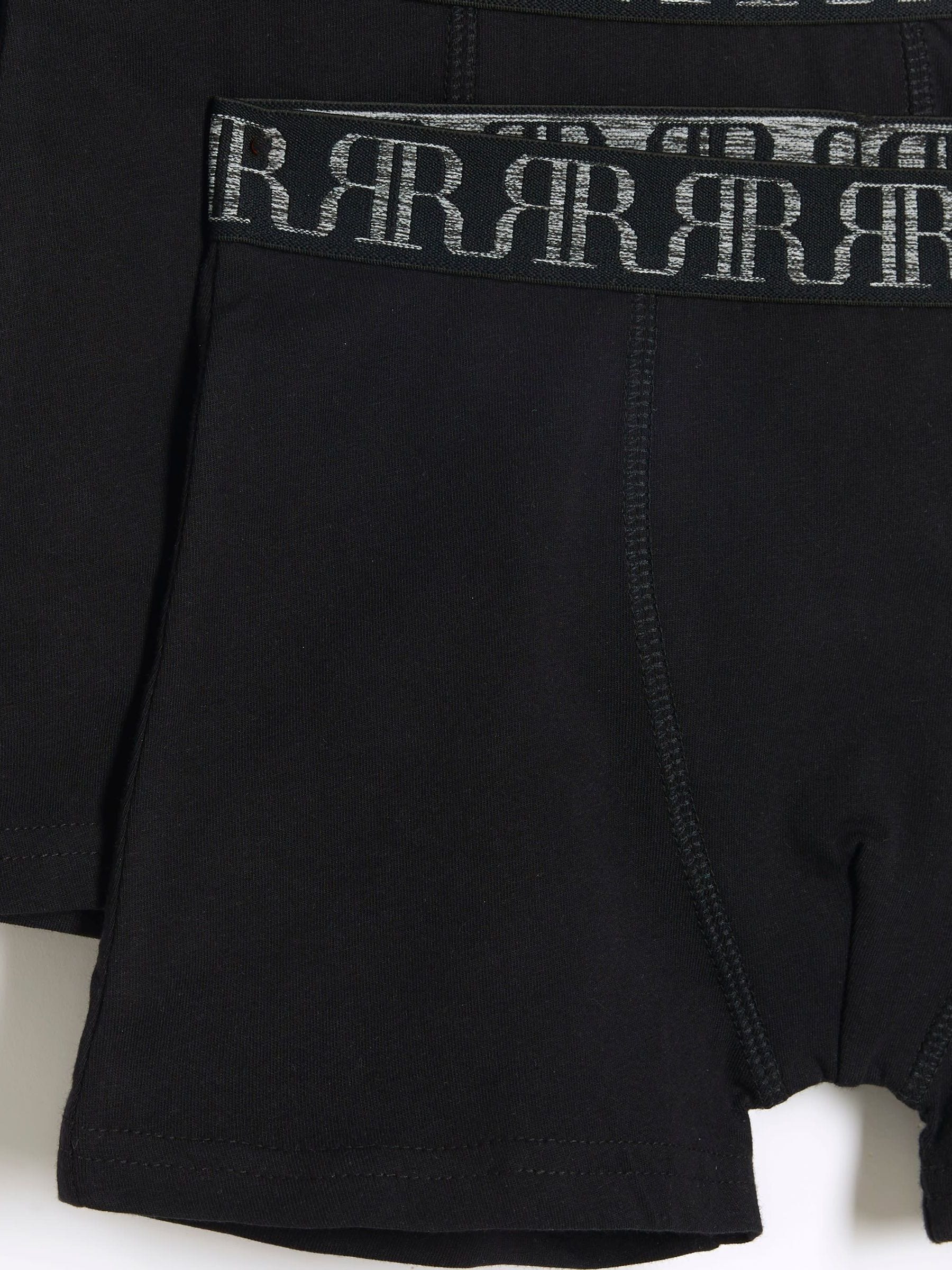 Zwart - River Island - Set van 5 boxershorts