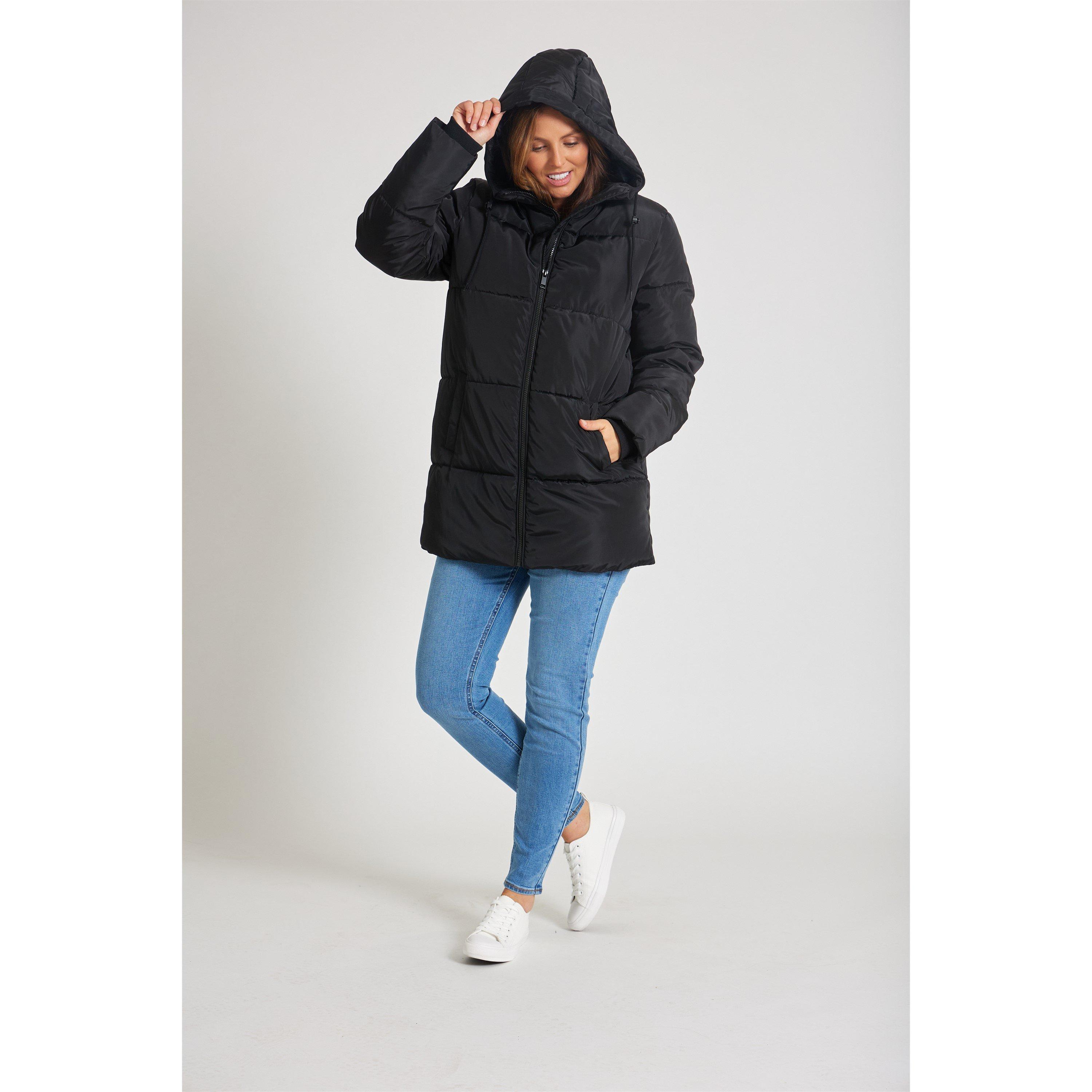 Be You Hooded Hooded Puffer Coat