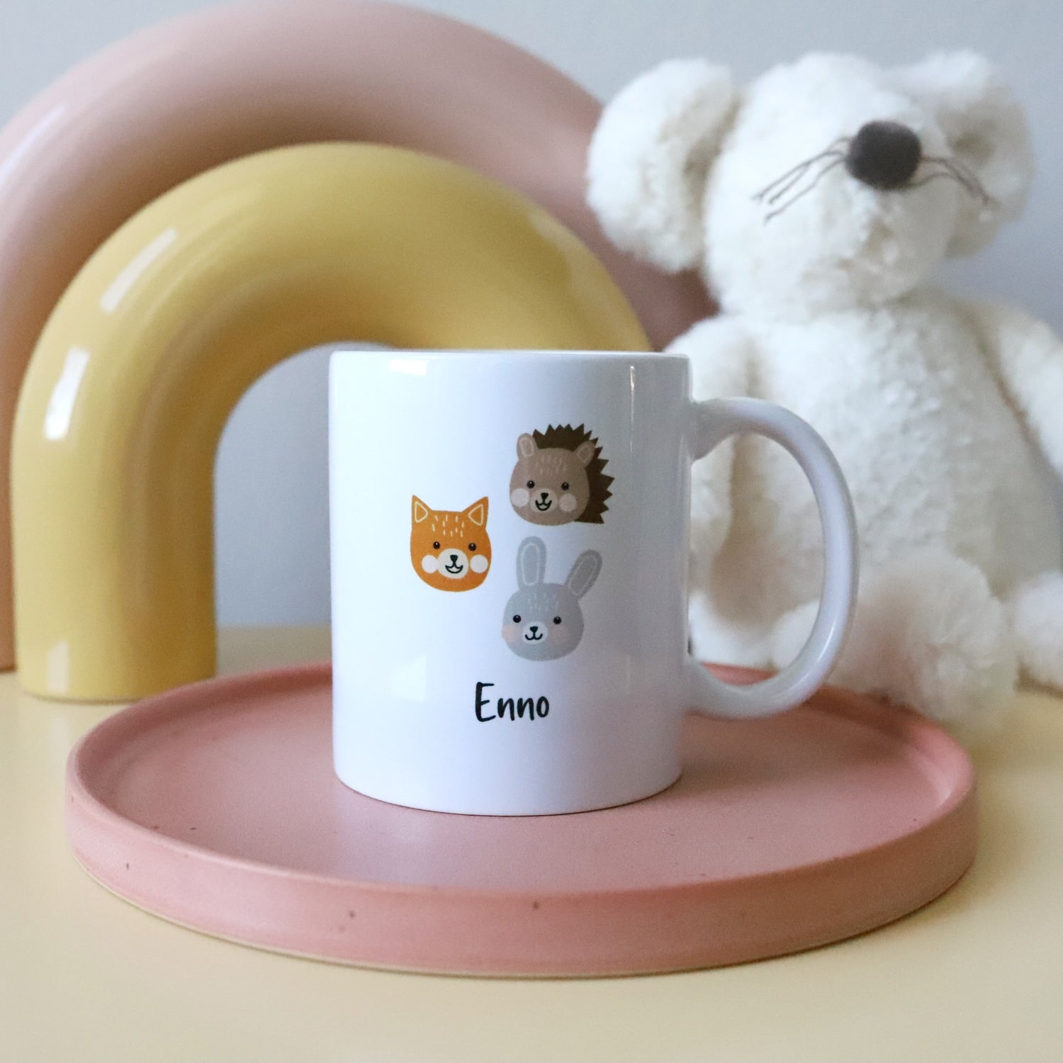 Tasse „Waldtiere“