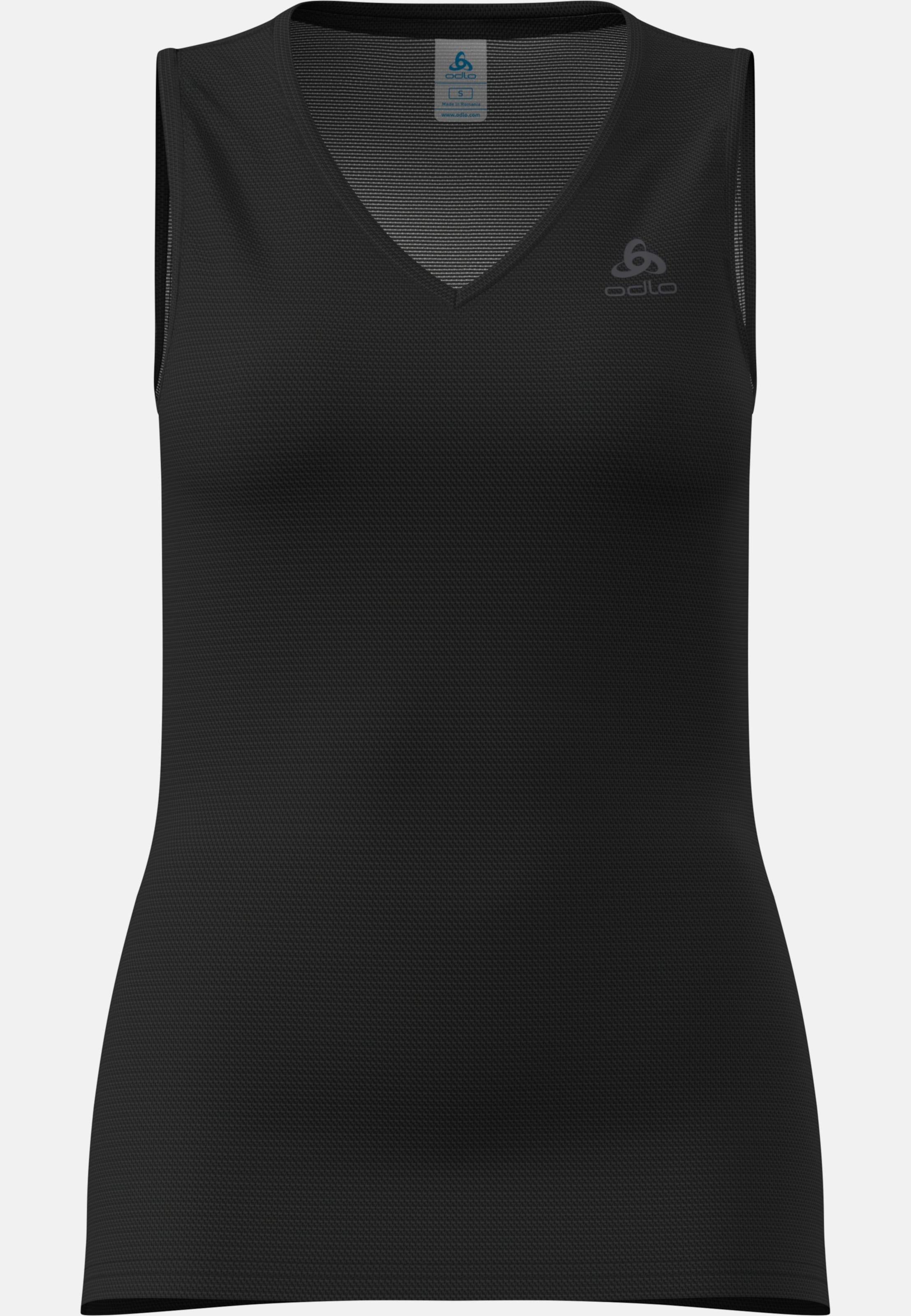 Active F-Dry Light Base Layer Singlet in black