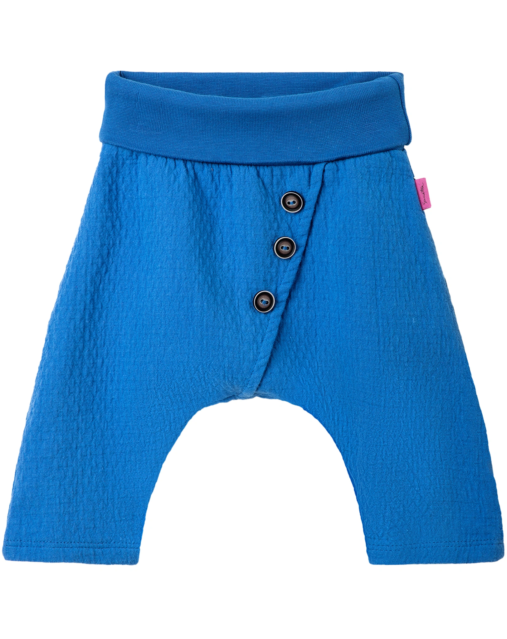 Schlupfhose BUTTONS in blue aqua