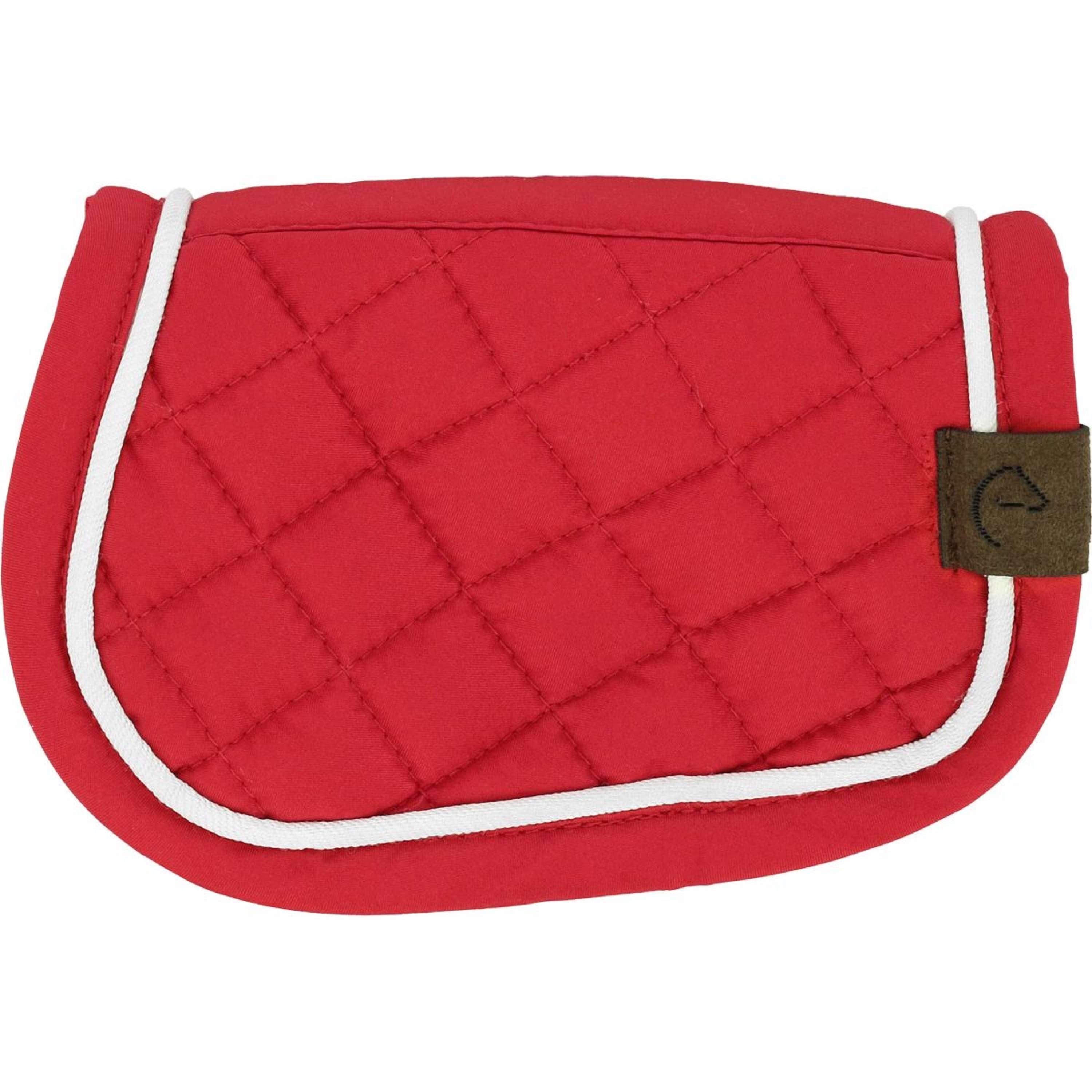 EQUITHÈME Zadeldekje Pony Academy Rood