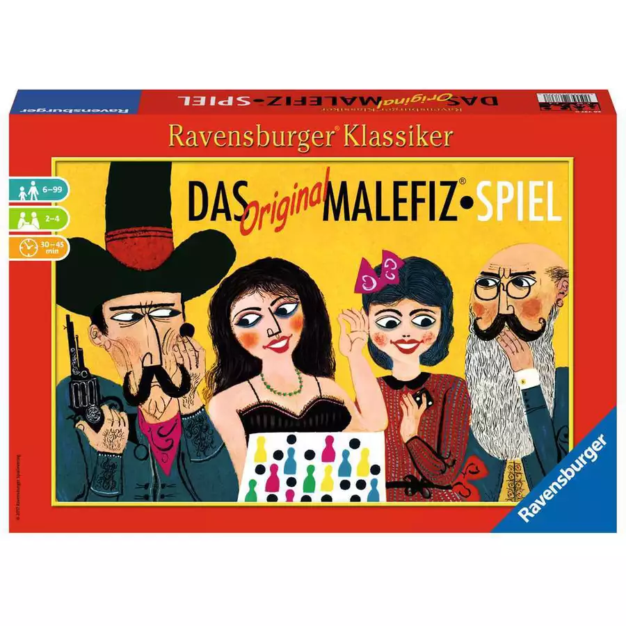 Ravensburger Das Original Malefiz®-Spiel bunt