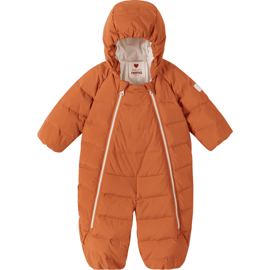 Reima Daunenoverall Tikkanen orange