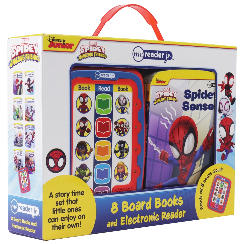 Spidey und seine fantastischen Freunde – Lesebuch für junge Leser: Elektronisches Lesebuch und Bibliothek mit 8 Büchern