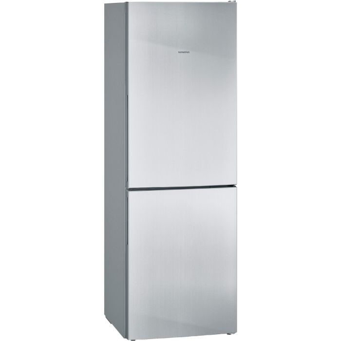 Siemens Kühl-Gefrier-Kombination iQ300 KG33VVLEA Edelstahl-Look