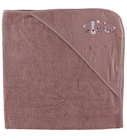N?rgaard Madsens Bådeslag - 100x100 cm - Mauve m. L?ver