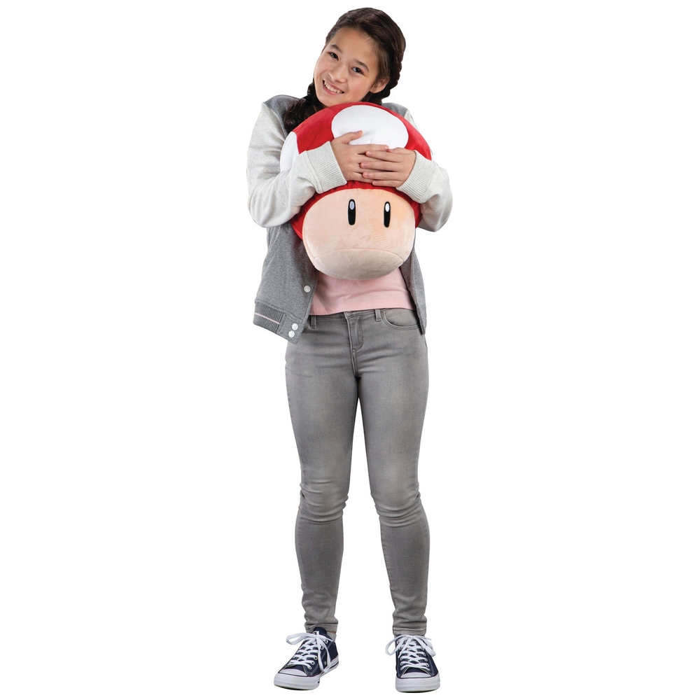 Nintendo Mario Kart Pilz-Mocchi-Plüschkissen (40 cm)