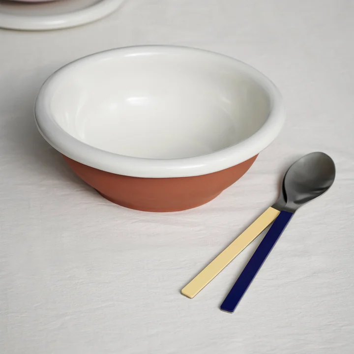 HAY - MVS Besteckset, grün (4er-Set)