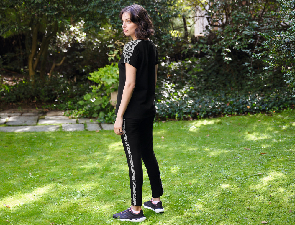 Legging-Athlétique