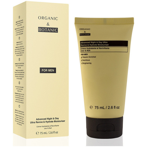 Organic & Botanic - For Men Advanced Night&day Ultra Revive&hydrate Moisturiser