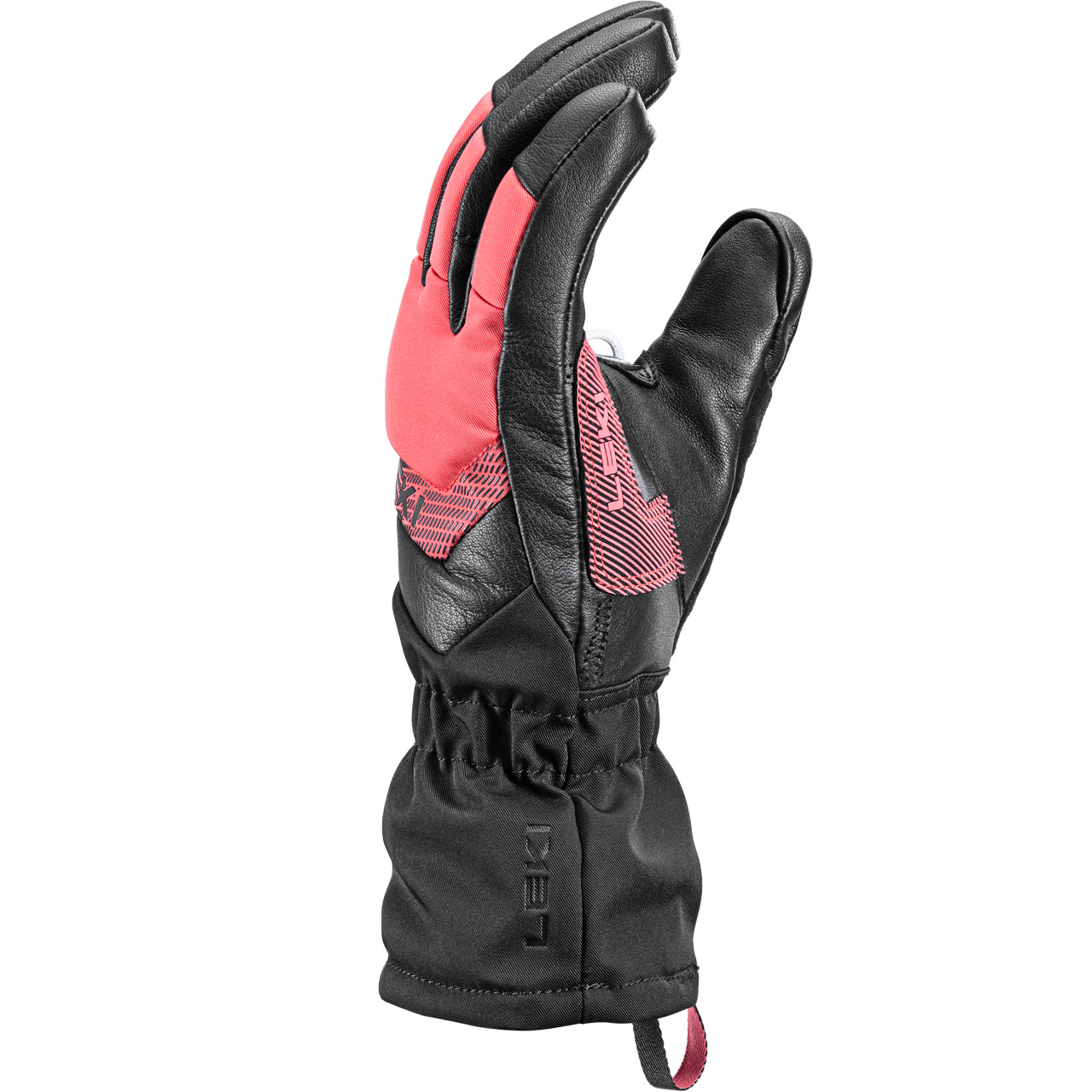 Leki Damen Handschuh GRIFFIN BASE 3D black/rose | Skihandschuhe | Skibekleidung | Damen | XSPO-Fashion