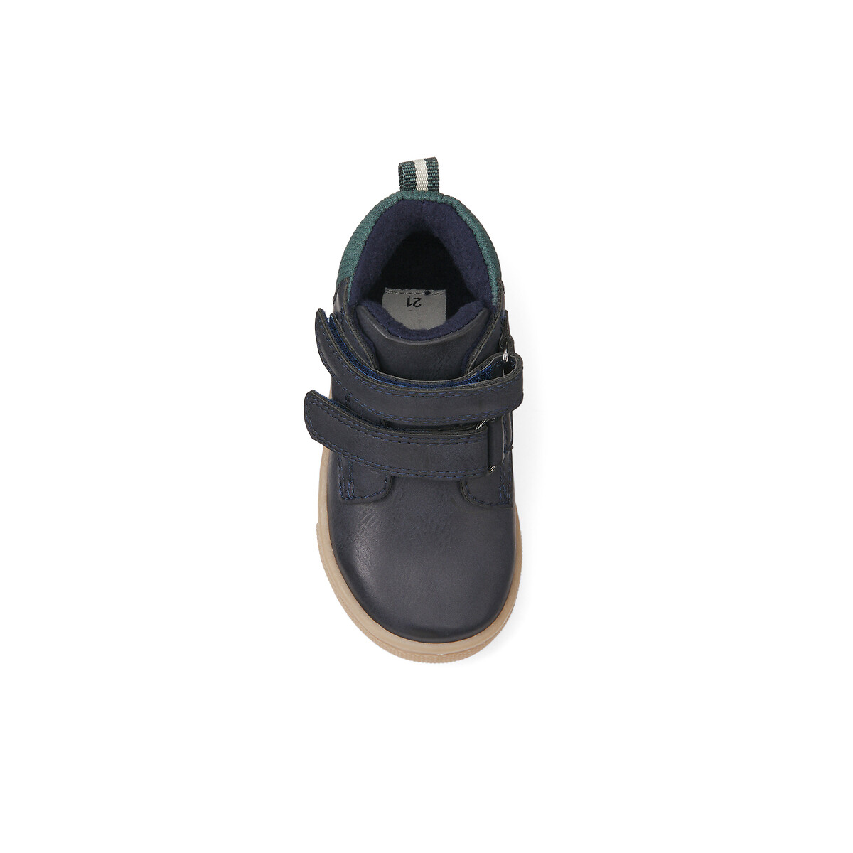 COLEÇÕES LA REDOUTE<br>Botas altas com klittenband