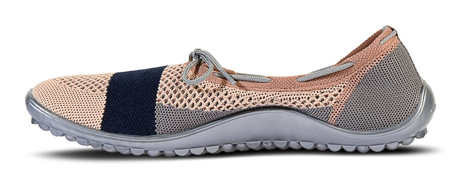 Leguano Barfussschuh »STLYE«  Ballerina, Slipper, Bequemschuh mit Schleife