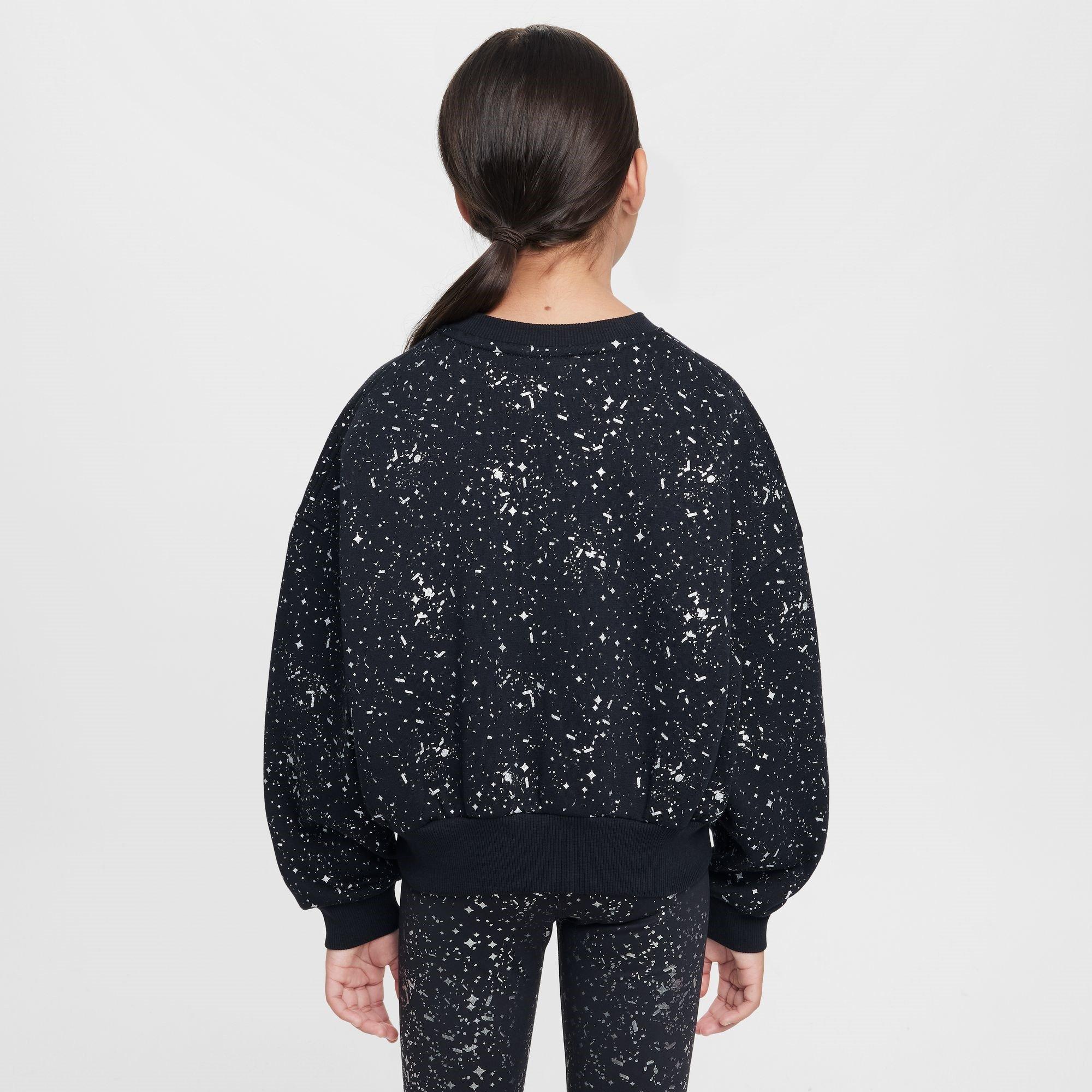 Nike Nike Sportswear Club Fleece Big Kids' (Girls') Boxy Crew