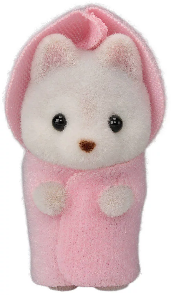 LA FAMILLE HUSKY -SYLVANIAN FAMILLES