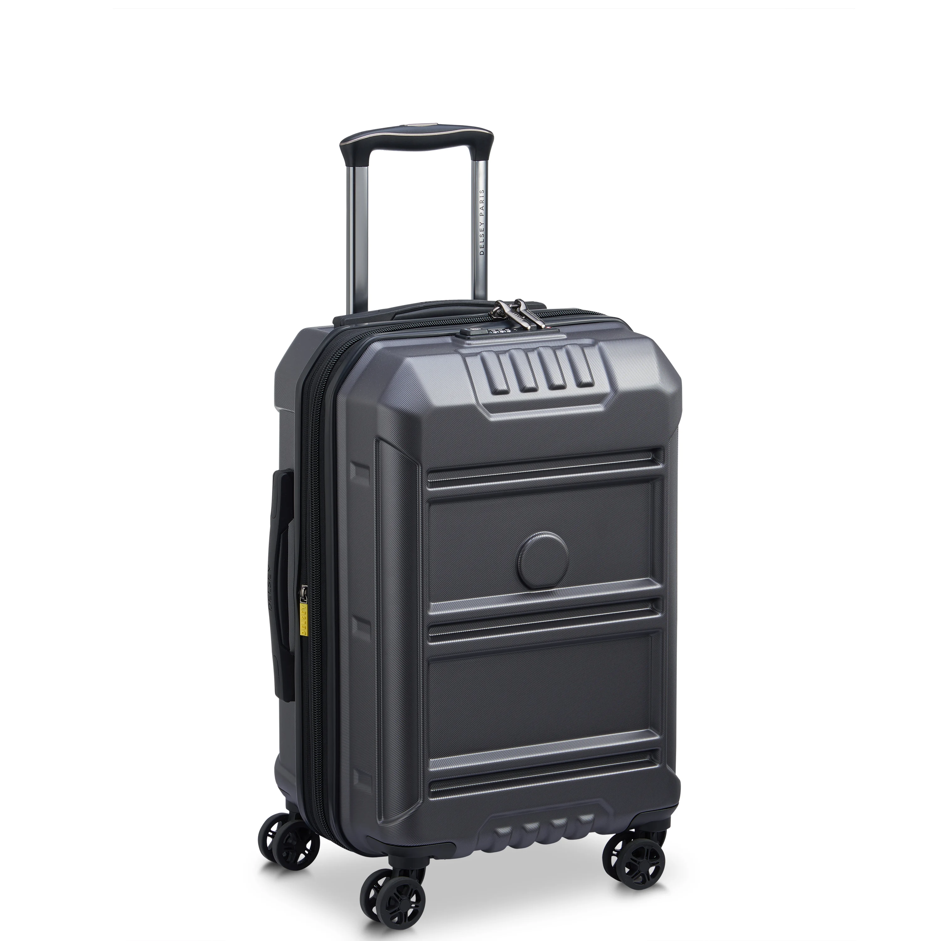 REMPART - Valise cabine rigide | Gris