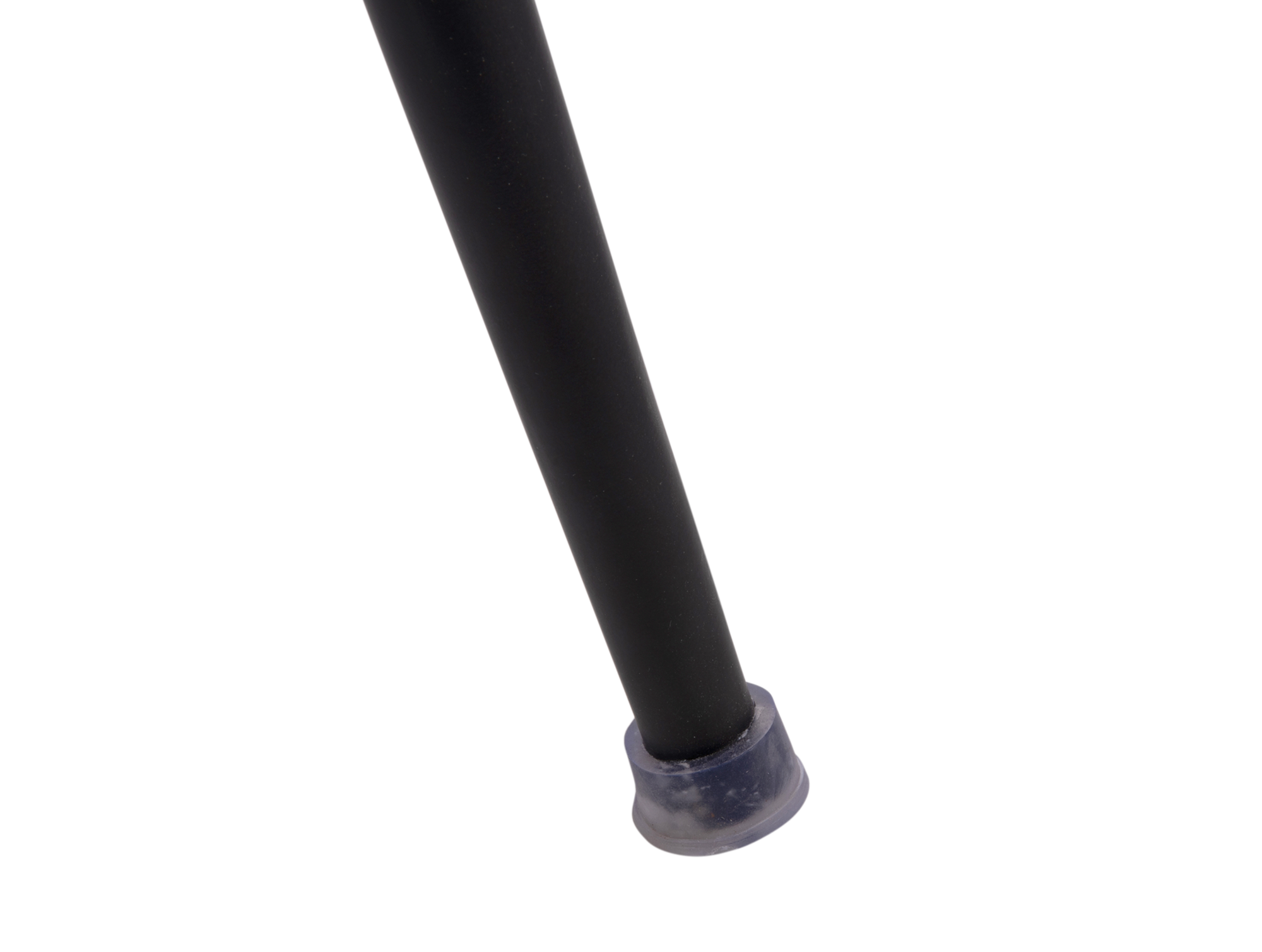 Table set Tripod metal black, mango wood legs