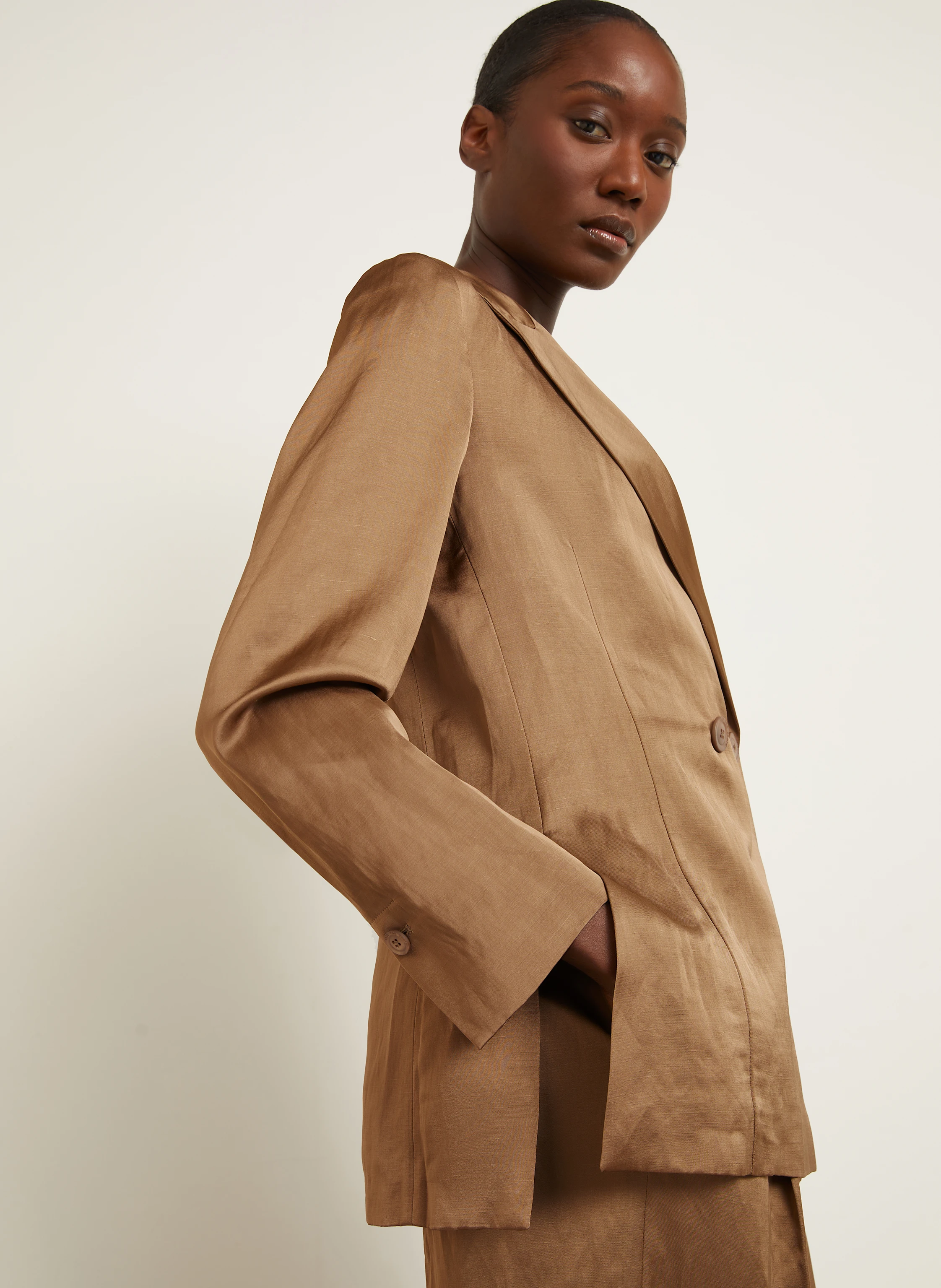 IRIS von ARNIM Blazer LEXIE mit Leinen