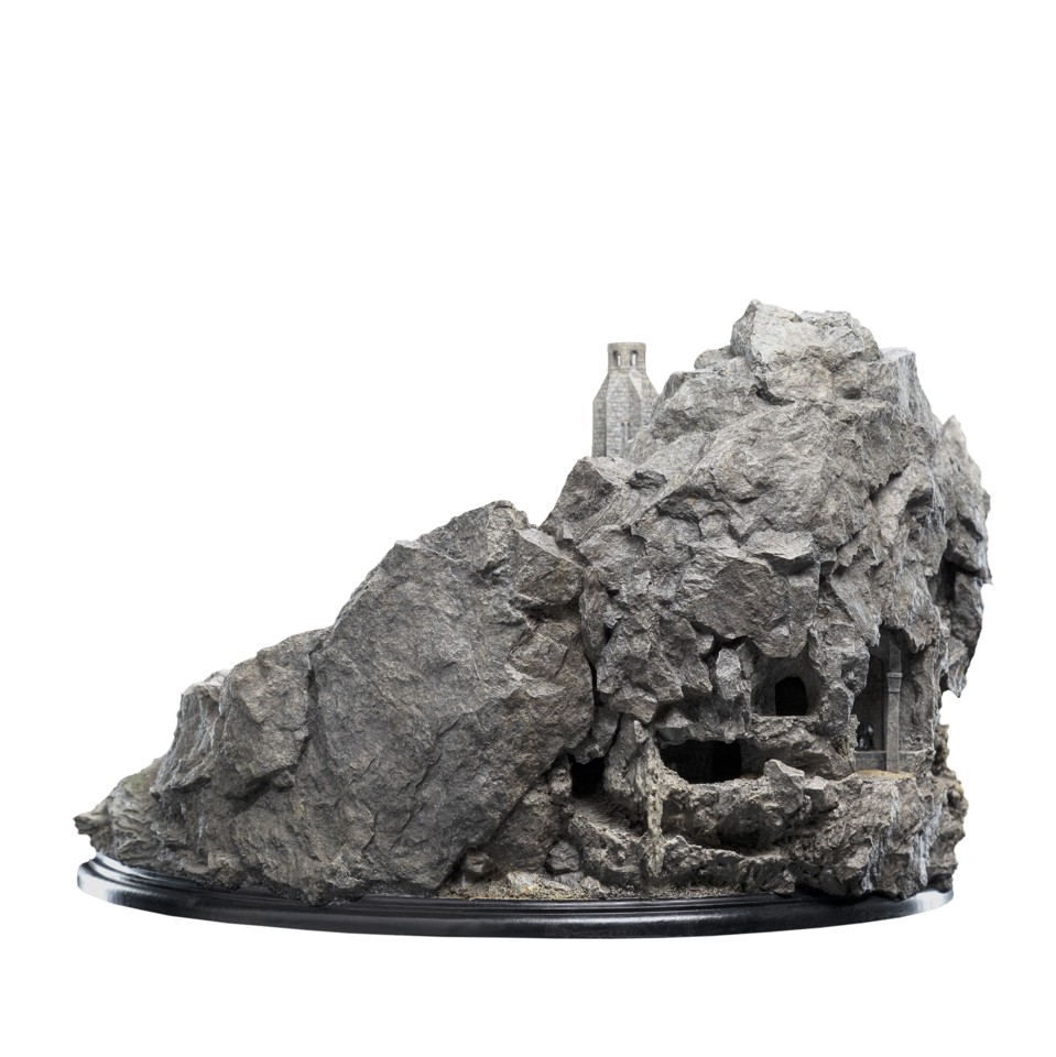 The Lord of the Rings Trilogy - Environment - Helm's Deep Statue