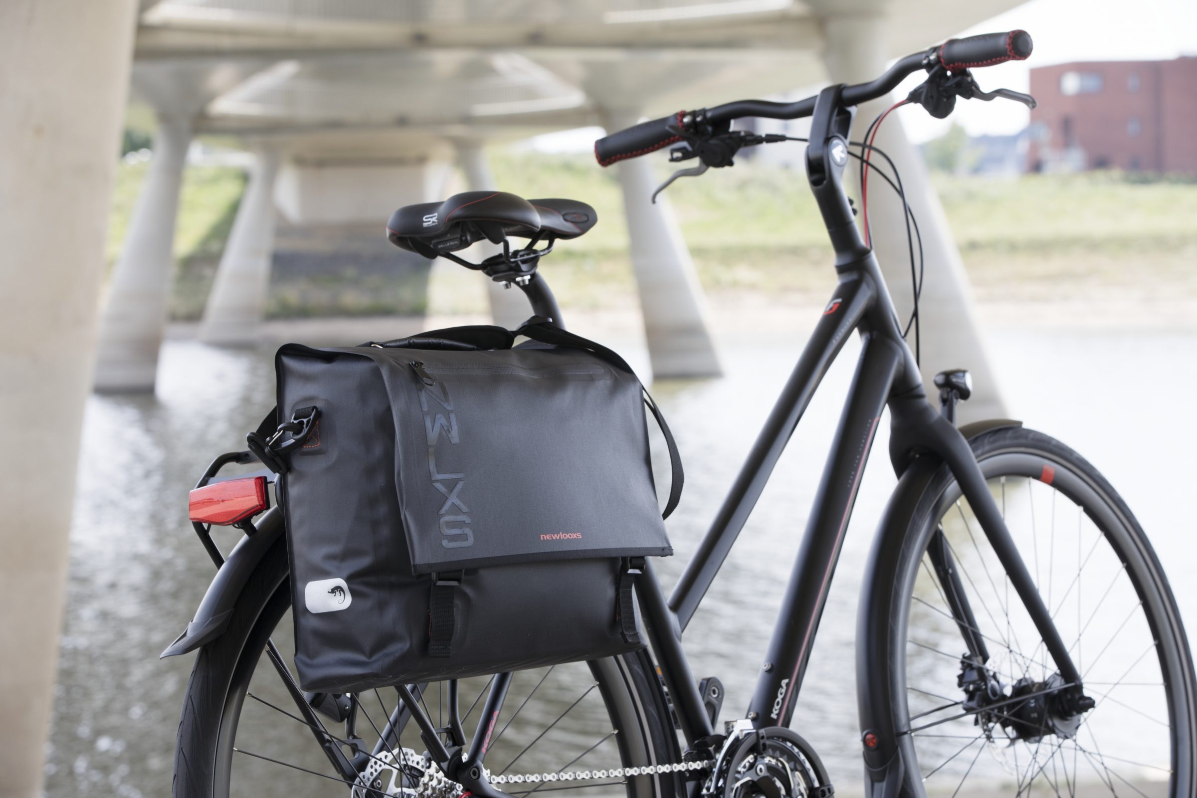 Radtasche Messenger Varo , black