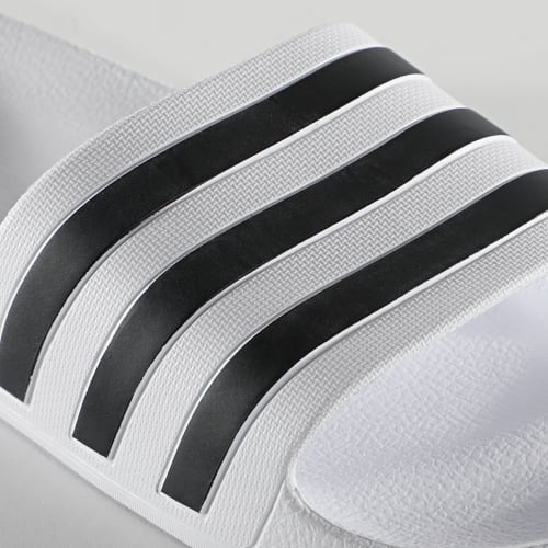 Claquettes Adilette Aqua F35539 Footwear White Core Black
